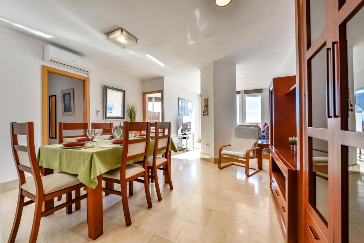 Villas Guzman - Apartamento Tramontana Calpe Buitenkant foto