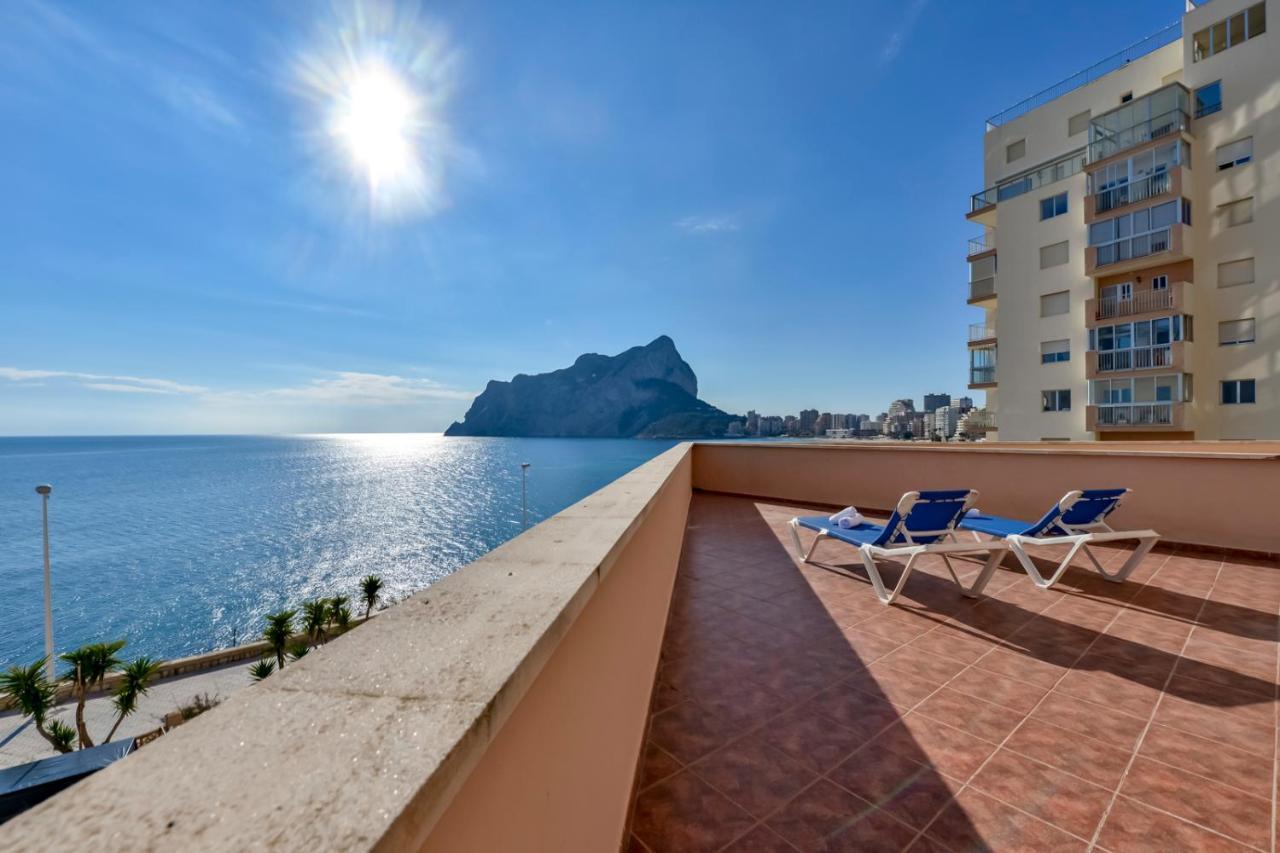 Villas Guzman - Apartamento Tramontana Calpe Buitenkant foto