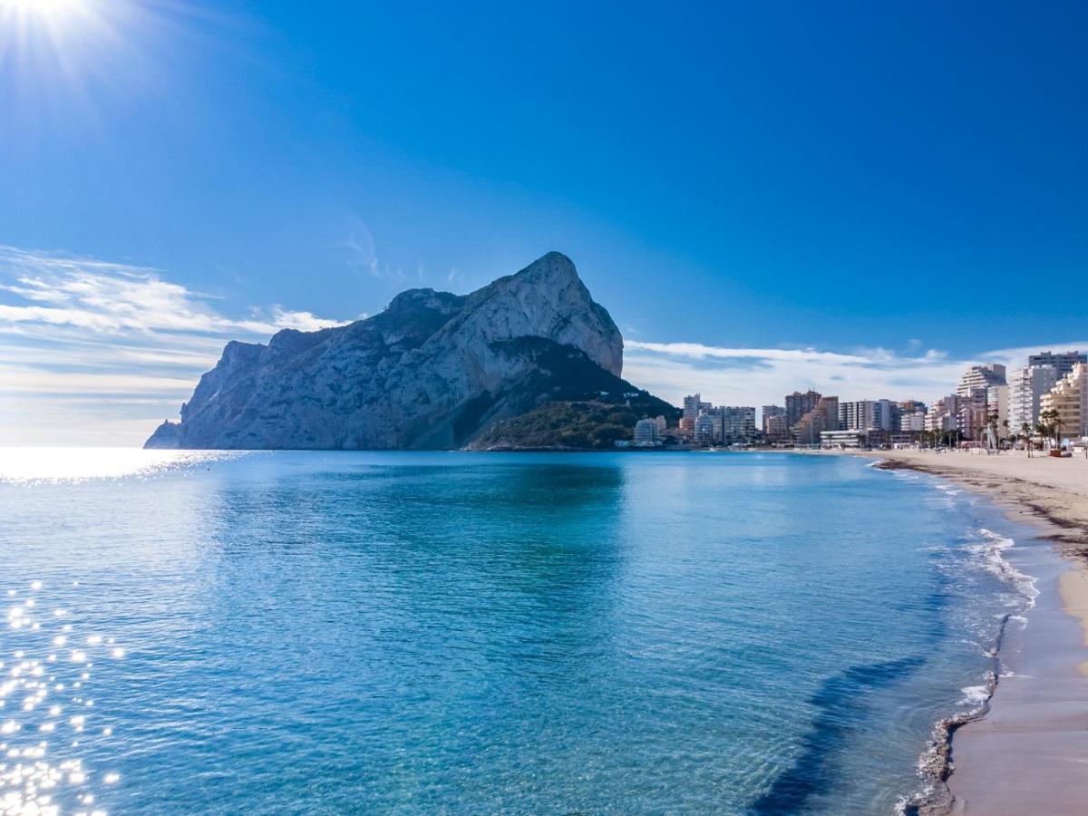 Villas Guzman - Apartamento Tramontana Calpe Buitenkant foto