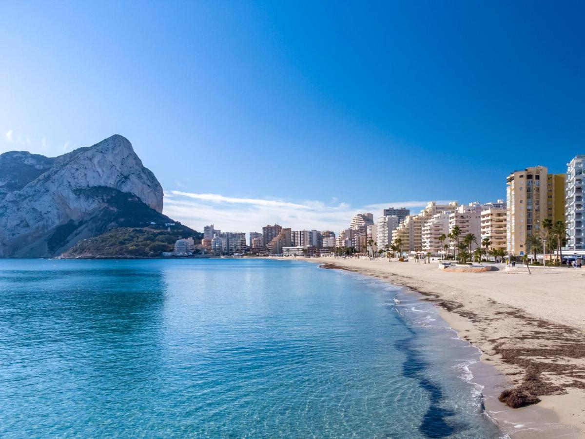 Villas Guzman - Apartamento Tramontana Calpe Buitenkant foto