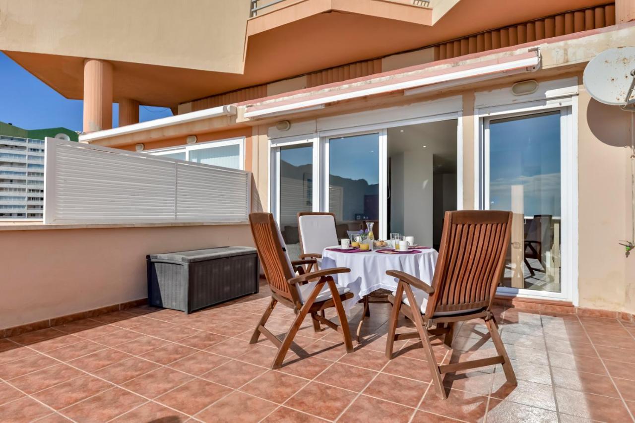 Villas Guzman - Apartamento Tramontana Calpe Buitenkant foto