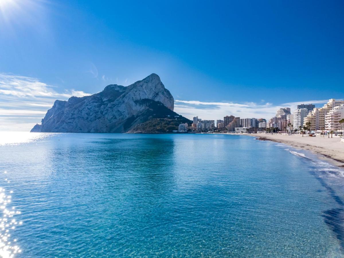 Villas Guzman - Apartamento Tramontana Calpe Buitenkant foto